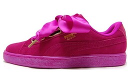 Кроссовки Puma Suede Heart Satin Pink 362714-01