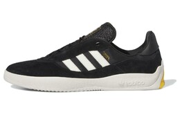 Кроссовки Adidas Puig Core Black Ivory Bold Gold, черный/белый ie3141 | black/white