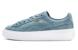 Кроссовки Puma Suede Platform Blue Women's 362223-13