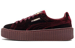 Кроссовки Puma Rihanna Fenty на платформе, бордовый 364466-02