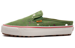 Кроссовки Vans Og Mule Lx Lqqk Studios Circle V Splatter Green vn0a5fc22t1