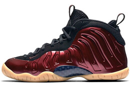 Женские баскетбольные кроссовки Nike Foamposite One Vintage 644791-600