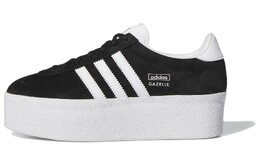 Женские кроссовки для скейтбординга Adidas GAZELLE Series, Black/White ih1290 | black/white
