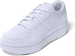 Кроссовки Adidas Hoops 3.0 Bold, цвет White/White/Dash Grey 9917435 | white/white/dash grey