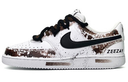 Кроссовки для скейтбординга Nike Court Borough Low унисекс, Dark Brown dh2987-101(team285-男女款熔岩拿铁) | dark brown