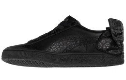 Кроссовки Puma Women's Basket 'Bow - Black Leopard' 367828-02
