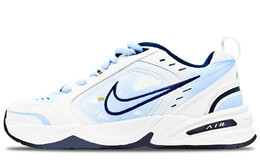 Кроссовки женские Air Monarch 4 Chunky с низким верхом, светло-голубые Nike 415445-102(team188-湛蓝云朵 蓝白)