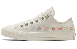 Кеды Chuck Taylor All Star Women's Converse Low 'Embroidered Floral - Egret' Women's a01595c