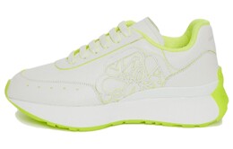Кроссовки Alexander McQueen Sprint Runner Lifestyle, белый/зеленый 718361wic9d8954