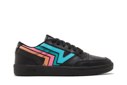 Кроссовки Lowland CC Vans, черный vn0a4tzy9ol | black/multi-color