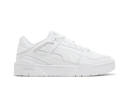 Кроссовки Slipstream Leather Puma, белый 387544 02 | white/white/white
