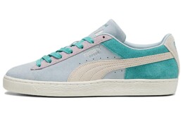 Замшевые кроссовки для скейтбординга Puma унисекс, Turquoise 395782-01 | turquoise
