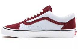 Кроссовки Vans 2tone Suede Old Skool 'Grey Red' vn0a3wkt4pb