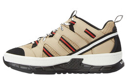 Кроссовки Burberry Nylon And Nubuck, бежевый 80165181