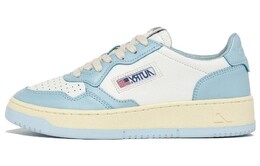 Кроссовки Autry Medalist Low Sneakers, белый/голубой aulw-wb40 | white/light blue