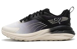 Кроссовки Hypnotic Running унисекс с низким верхом, черный/белый/серый Puma 395235-05 | white gray black