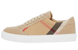 Кеды женские Burberry, бежевый 8024330