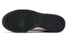 Кроссовки Nike Dunk Skateboard Shoes Women's Low-Top Black Pink cw1590-100(team44-心动告白 ) | black/pink
