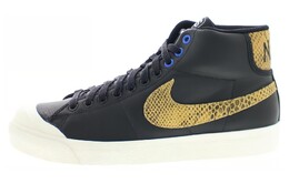 Кроссовки Nike All Court Mid Stussy Black, черный 408577-001 | black