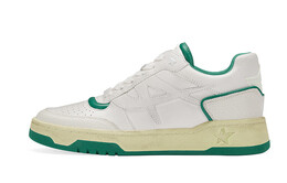 Кроссовки Ash Skateboarding Shoes Unisex Low-top White, белый fw23-s-138289-001 | white
