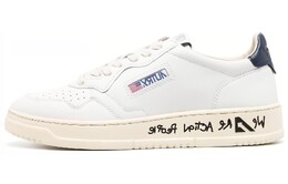 Кроссовки Autry Skateboarding Shoes Women's Low-top White/Black, белый/черный aulw-ld07 | white/black