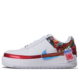 Кроссовки air force 1 jester xx Nike, белый ck5738-191 | white/red
