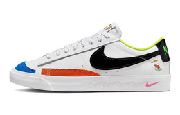 Кроссовки Nike Blazer Low '77 'White Multi' GS dv1747-101