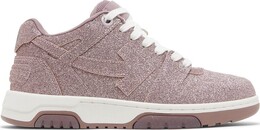 Кроссовки Off-White Wmns Out Of Office Pink Glitter, розовый owia259f22lea004 3030 | pink