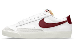 Кроссовки Nike Blazer Low 77 White Team Red Women's dc4769-104
