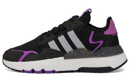 Кроссовки Adidas Originals Nite Jogger 'Black Purple' Women's fx6903