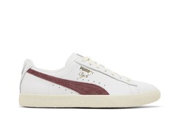 Кроссовки Clyde Base Puma, белый 390091 03 | white/wood violet/team gold
