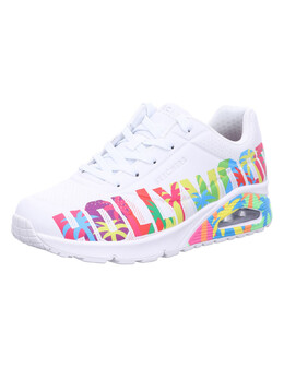 Кроссовки Skechers Lowtop UNO, белый 3806378 | white/multi