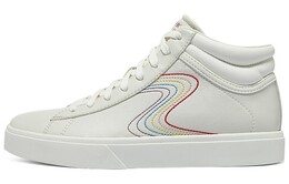 Кроссовки Skechers Skateboarding Shoes Women's Mid-top, белый 185007-ntmt | white color
