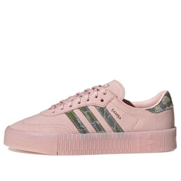 Кроссовки sambarose Adidas, розовый ee4679 | icey pink/gold metallic/gold metallic