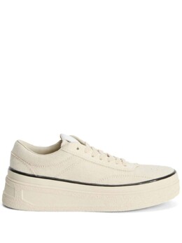 Холщовые кеды Jil Sander, нейтральный j15ws0033p6502 | нейтральные цвета