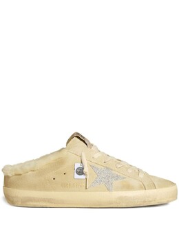 Golden Goose кеды Super Star, нейтральный gwf00110f006706 | нейтральные цвета
