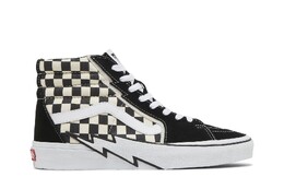 Кроссовки Sk8-Hi Vans, черный vn0a5jiva04 | black/white