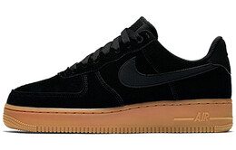 Кроссовки Nike Air Force 1 Low, черный/коричневый aa0287-002