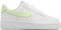 Nike Кроссовки Wmns Air Force 1 '07 'White Lime Green', белый dd8959 114 | white