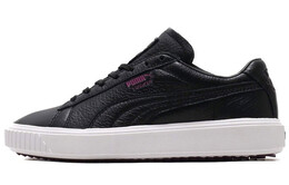 Кроссовки Puma Unisex Breaker Leather Sneakers Black 366620-01