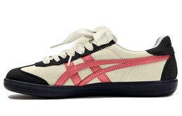 Кроссовки Onitsuka Tiger Tokuten Skateboarding Shoes Unisex Low-top Pink, розовый 1183a907-021(teamy-男女款芭蕾舞者粉黑) | pink