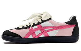 Кроссовки Onitsuka Tiger Tokuten Skateboarding Shoes Unisex Low-top Pink, розовый 1183a907-021(teamy-男女款涩谷辣妹黑粉) | pink