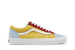 Кроссовки Style 36 Vans, мультиколор vn0a3dz3wny | multi/true white