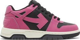 Кроссовки Off-White Wmns Out of Office Black Fuchsia, черный owia259f22lea001 1032 | black