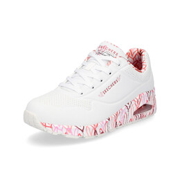 Кроссовки Skechers UNO Loving Love, белый 4304711 | weiß pink