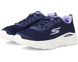 Кроссовки Skechers Go Run Lite Quick Stride, цвет Navy/Lavender 9865259 | navy/lavender