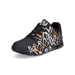 Кроссовки Skechers UNO Metallic Love, черный 4299328 | schwarz