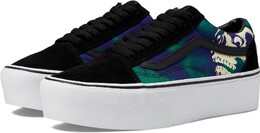 Кроссовки Vans Old Skool, цвет Midnight Glow Black 9697920 | midnight glow black