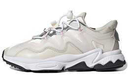 Кроссовки Adidas Ozweego Plus Chalk White Pink Women's g55589