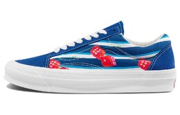 Кроссовки Vans OG Old Skool LX 'Snake Eyes - True Blue' vn0a4p3xb53